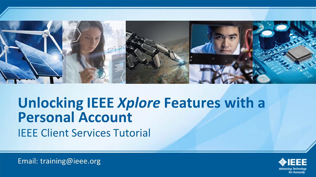 IEEE Xplore 个性设置(英文版检索)