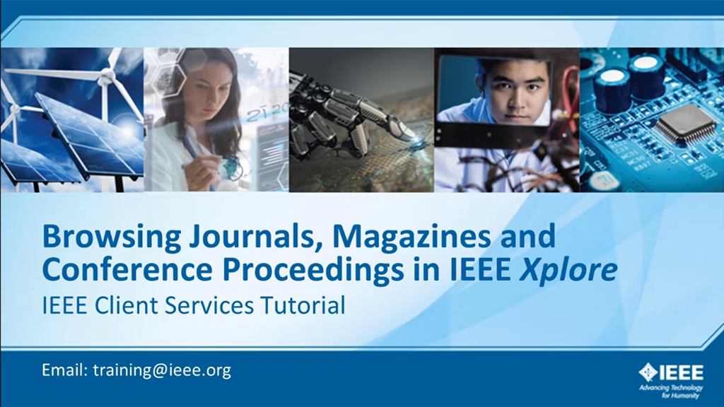 IEEE Xplore 出版物检索(中文版检索)