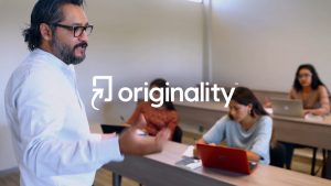 The new standard in academic integrity (Turnitin Originality)