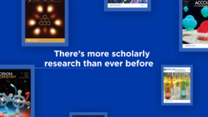 ACS数据库：出版服务介绍