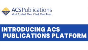 ACS数据库：讲解平台首页、期刊主页、检索和浏览功能